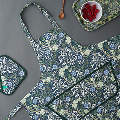 Seaweed Apron - J.H. Dearle - V&A