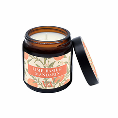 Bougie Citron, basilic et mandarine - Jeffrey & Co - V&A