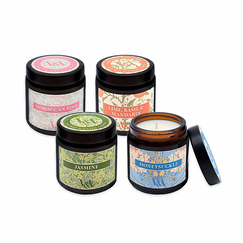 Bougie Citron, basilic et mandarine - Jeffrey & Co - V&A