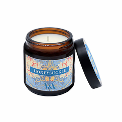 Honeysuckle Candle - William Morris - V&A