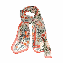 C.F.A. Voysey Yew and Arbutus Scarf - V&A