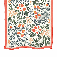 C.F.A. Voysey Yew and Arbutus Scarf - V&A