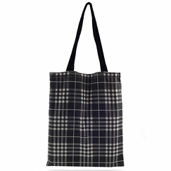 Sac V&A Plaid gris