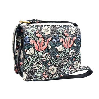 Sac bandoulière Compton - William Morris - V&A