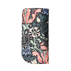 Leather glasses slip case Compton - William Morris - V&A