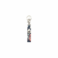 Compton -William Morris eather loop keyring - V&A