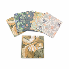Set of 10 notecards William Morris - V&A