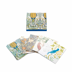 Set of 10 notecards Charles Francis Annesley Voysey - V&A