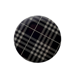 Miroir de poche rond Plaid - V&A