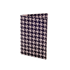 Porte-cartes Pied-de-poule - V&A