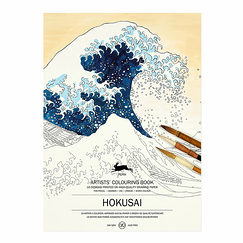 Artists Colouring Book Hokusai - The Pepin Press