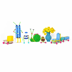 Kit de construction créatif - Toyi 64 pièces