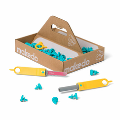 Makedo EXPLORE - Kit d'outils pour construction en carton recyclé