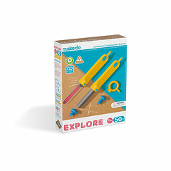 Makedo EXPLORE - Cardboard construction system