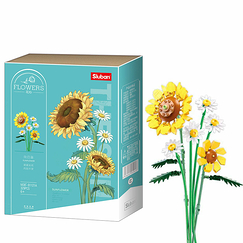 Sunflower Creative Building set - Sluban