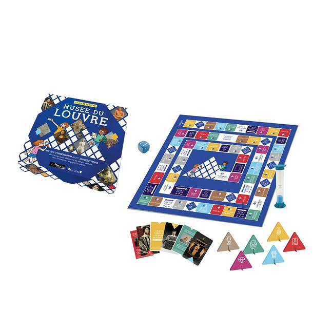 Musée du Louvre - The Board Game