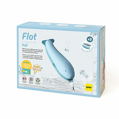 Bath toy Kuji the Whale - Flot - OPPI®