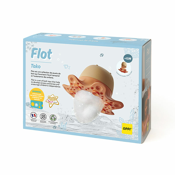 Bath toy Tako the Octopus - Flot - OPPI®