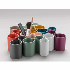 Pot à crayons duo - Terracotta - bFRIENDS - Bene