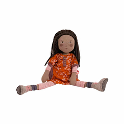 Large rag doll Camélia - Moulin Roty
