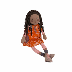 Large rag doll Camélia - Moulin Roty
