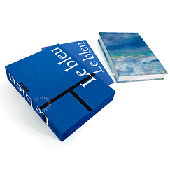 Le bleu. Coffret l'essentiel - Valérie Mettais