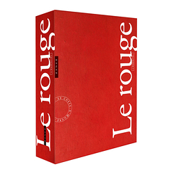 Le rouge. Coffret l'essentiel - Valérie Mettais
