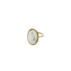 Adjustable Ring marble Epure - Medecine Douce