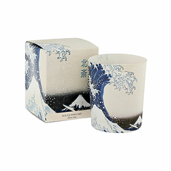 Scented candle Aloe vera - Hokusai