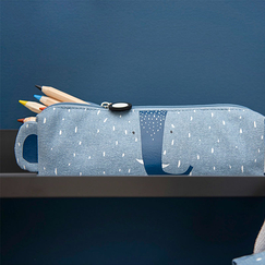 Pencil case long - Mrs. Elephant - Trixie