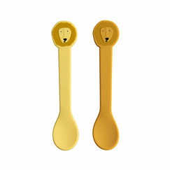 Silicone spoon 2-pack - Mr. Lion - Trixie
