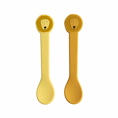 Set de 2 cuillères en silicone Lion - Trixie