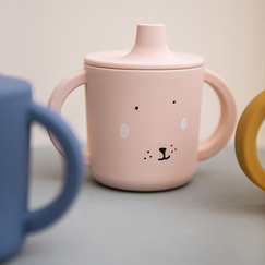 Tasse d'apprentissage en silicone Lapine - Trixie