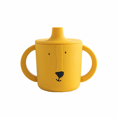 Silicone sippy cup - Mr. Lion - Trixie