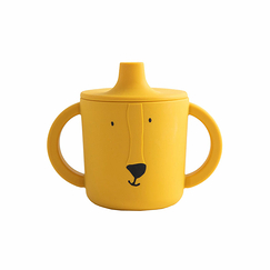 Tasse d'apprentissage en silicone Lion - Trixie
