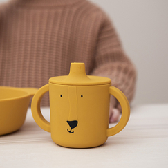 Tasse d'apprentissage en silicone Lion - Trixie