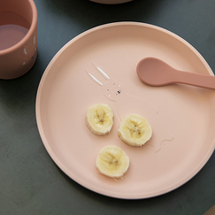 Assiette Silicone Lapine - Trixie