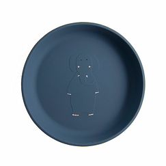 Assiette Silicone éléphante - Trixie