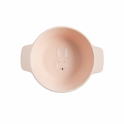 Bol à manger en silicone Lapine - Trixie