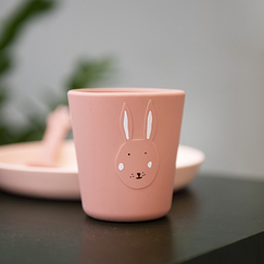 Set de 2 Gobelets en silicone Lapine - Trixie