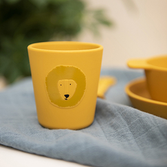 Set de 2 Gobelets en silicone Lion - Trixie
