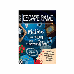 Escape game : Malice in wonderland