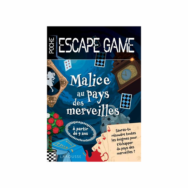 Escape game : Malice in wonderland
