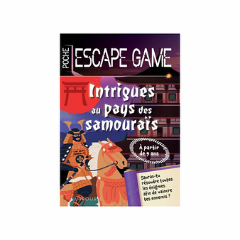 Escape game : Intrigues in the land of the samurai
