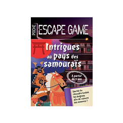 Escape game : Intrigues au pays des samouraïs