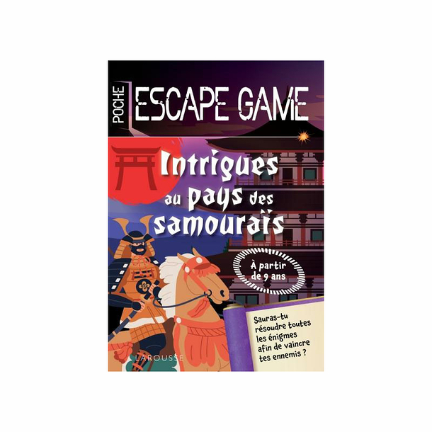 Escape game : Intrigues au pays des samouraïs