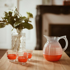 Vintage Jug Apricot - La carafe