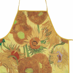 Apron Vincent van Gogh - Sunflowers