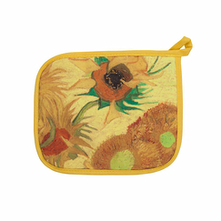 Pot holder Vincent van Gogh - Sunflowers - Van Gogh Museum Amsterdam®