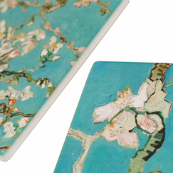 Set of 3 Ceramic Coasters Vincent van Gogh - Almond blossom - Van Gogh Museum Amsterdam®